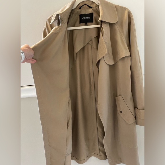 Aritzia Babaton Lawson Trench - Picture 3 of 6